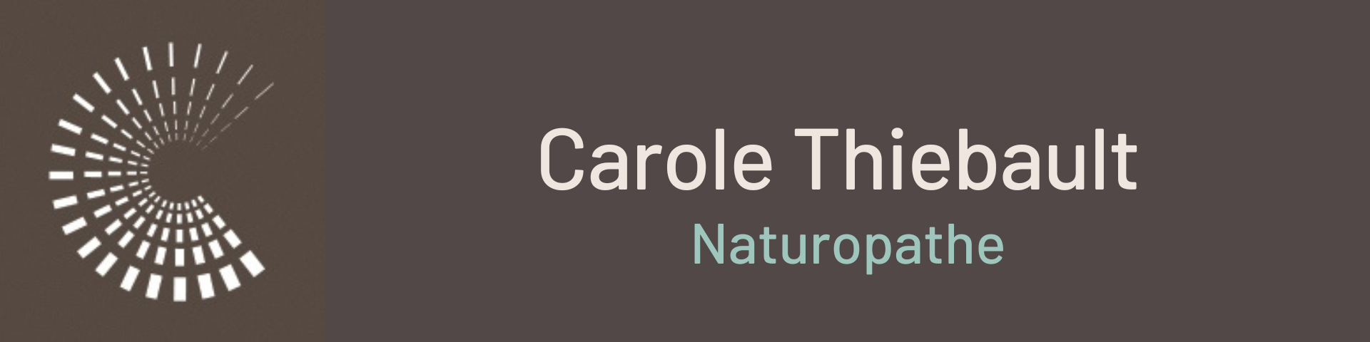 Carole Thiebault – Naturopathe & formatrice